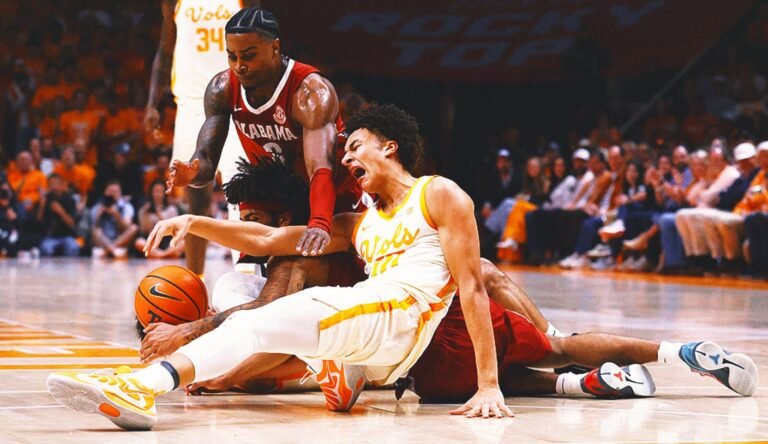 College Basketball 2025-2026 Buzz: Tennessee’s Nate Ament To Miss Next Game