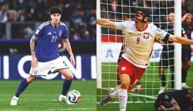 Six World Cup Spots Left! Italy, Poland, Jamaica Among Teams Who Can Qualify