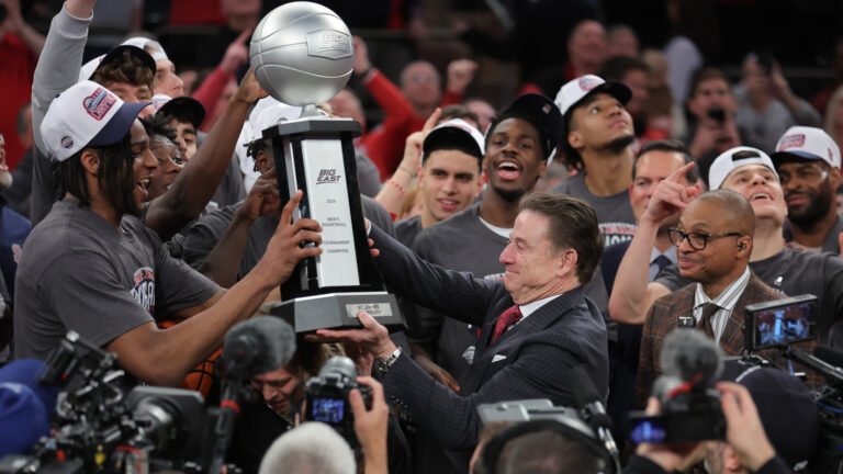 Rick Pitino has made St. John’s kings of Big East with another conference championship