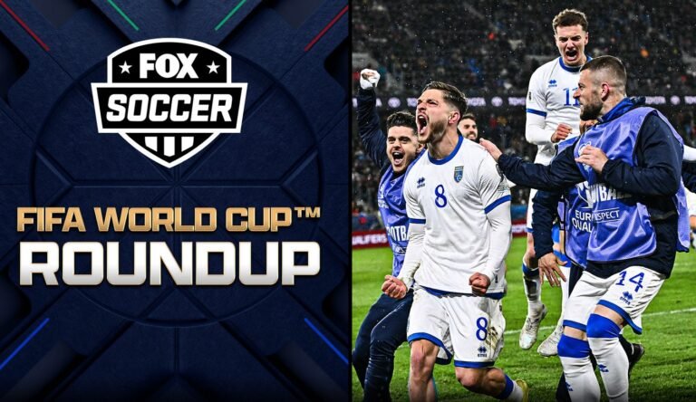 World Cup Roundup: A 40-Year-Old’s GOLAZO Highlights Qualifying Action