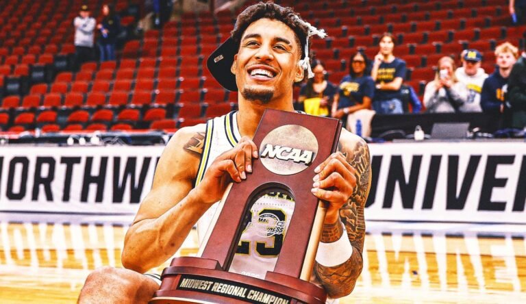 Yaxel Lendeborg, Michigan Roll Into Final Four After Overwhelming Tennessee