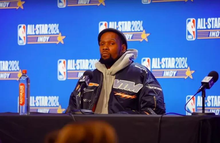 Kevin Durant says he’s moved past Suns exit