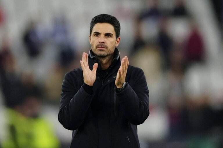 Arteta admits ‘big punch in the face’ after Arsenal’s title blow
