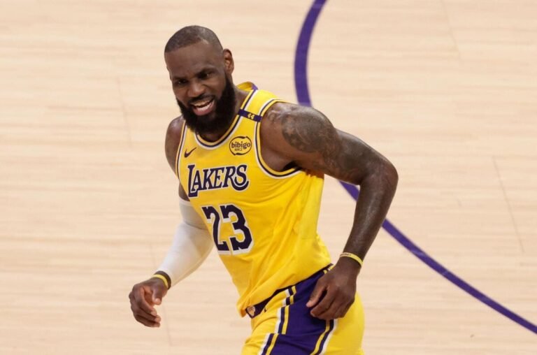 Lakers vs Mavericks, Rockets vs Warriors scores as LeBron James, Cooper Flagg and Steph Curry react