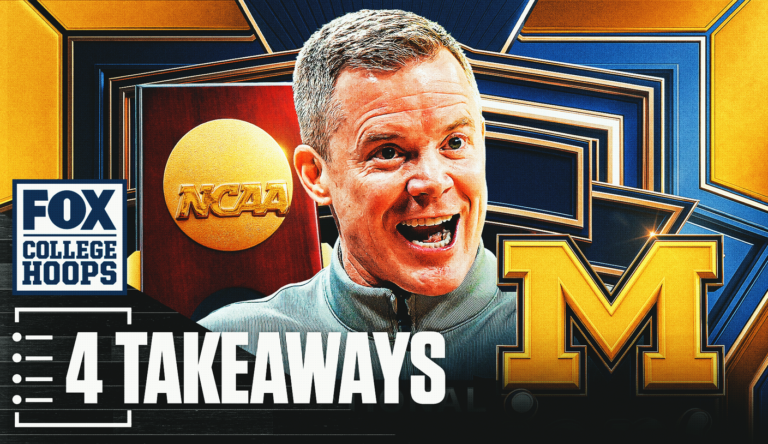 4 Takeaways From Michigan’s NCAA Men’s National Championship Game Win