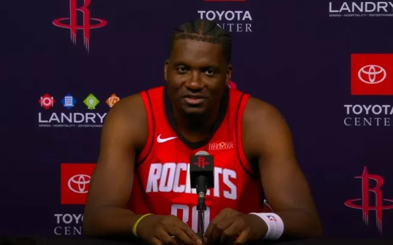 Clint Capela names soccer-ready NBA starting five