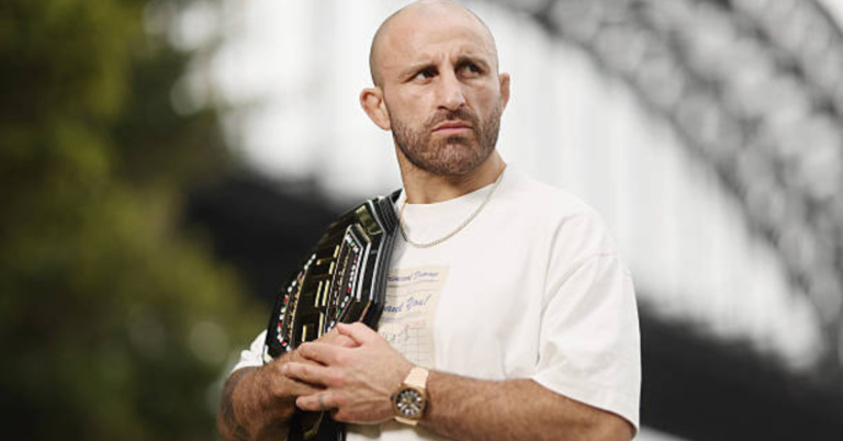Surging UFC Featherweight Plans To Retire Alexander Volkanovski Soon