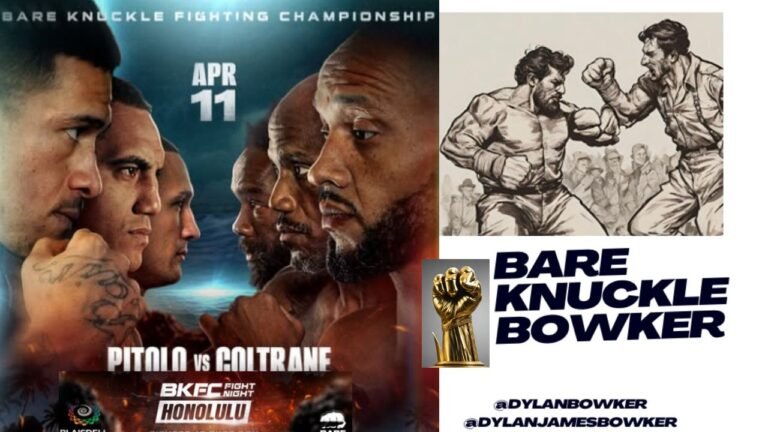 BKFC Honolulu’s Doug Coltrane Aims To Prove “UFC Is Just A Business” Vs. Maki Pitolo