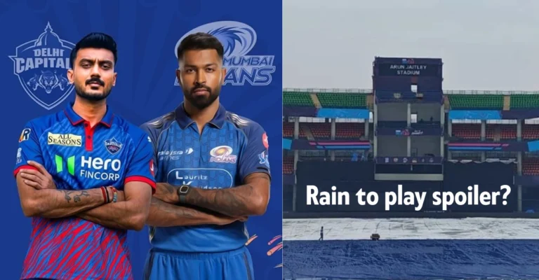 Delhi Capitals vs Mumbai Indians, IPL 2026: Arun Jaitley Stadium Pitch Report and Delhi Weather Forecast