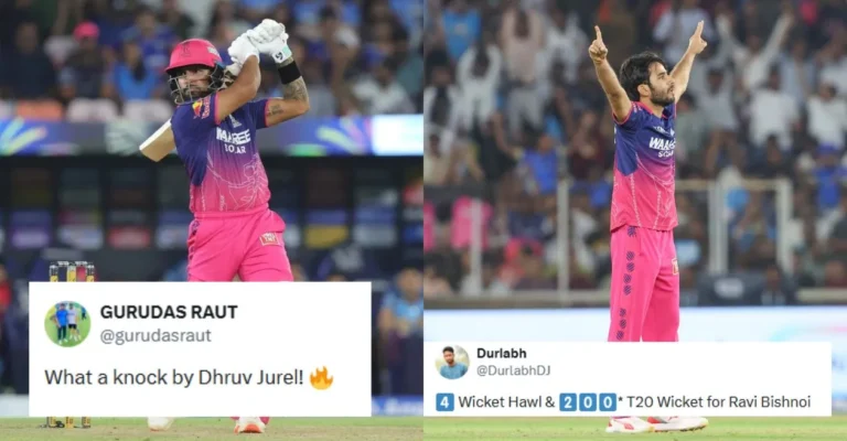 Fans go gaga as Dhruv Jurel’s explosive innings and Ravi Bishnoi’s 4-wicket haul humble Gujarat Titans in IPL 2026 thriller