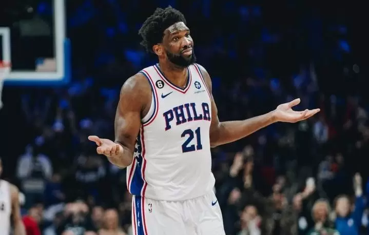 Joel Embiid upset after being ruled out unexpectedly