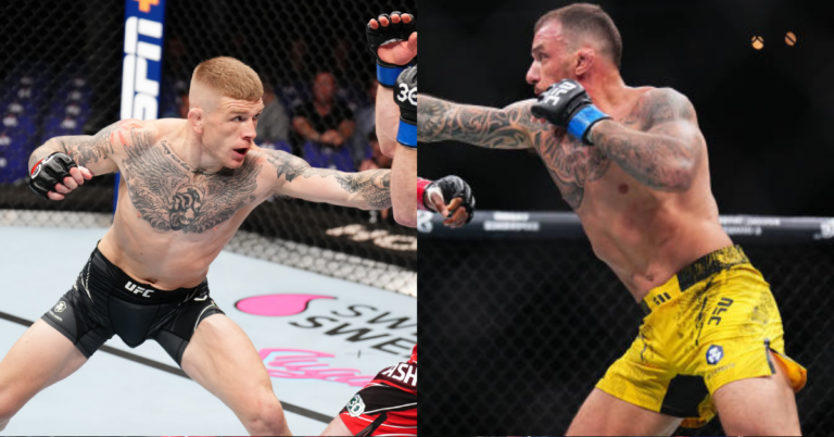 Renato Moicano And Chris Duncan Put ATT Ties Aside For UFC Main Event