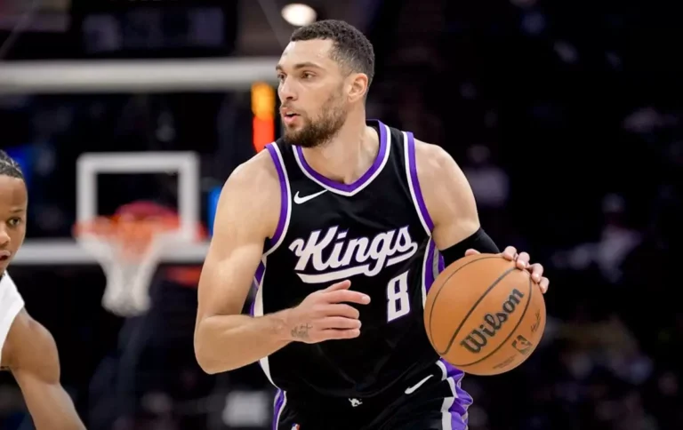 Zach LaVine talks player option and Kings future after injury-hit season