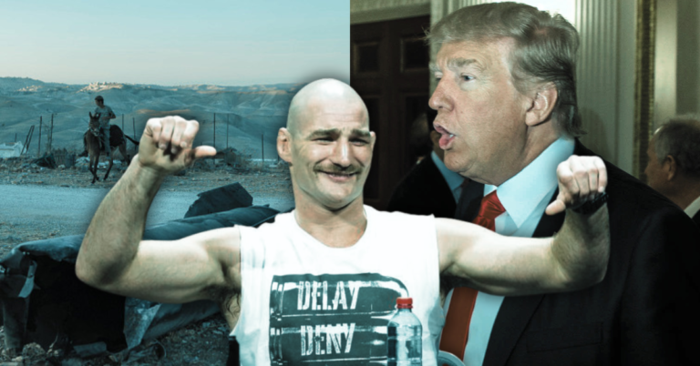 UFC Fighter Tears Into Donald Trump Over Gas Prices, Nukes, And The Deadline
