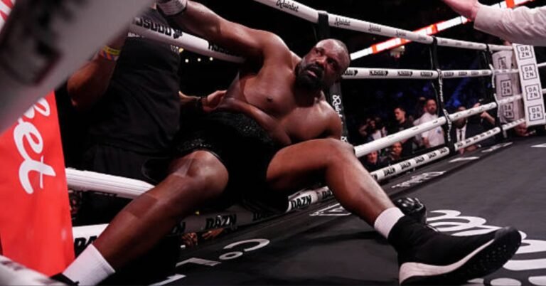 Deontay Wilder Defeats Derek Chisora In Chaotic Clash