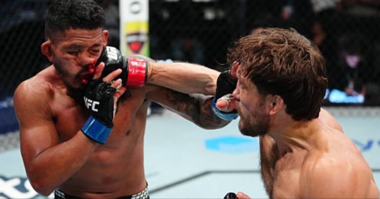 Ethyn Ewing Dominates, Stops Rafael Estevam In Lights-Out Performance