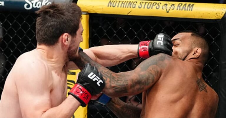 Abdul Rakhman Yakhyaev Taps Out Brendson Ribeiro To Stay Undefeated