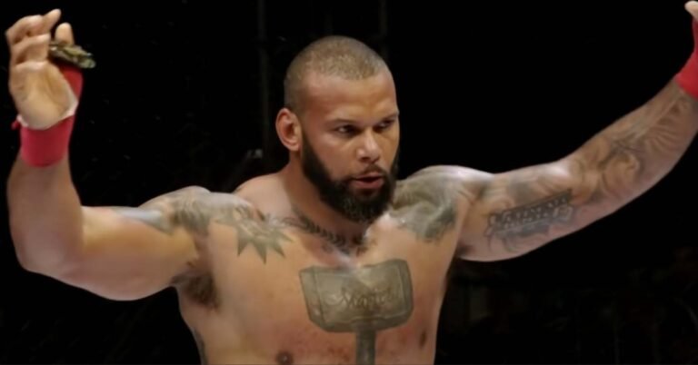 Thiago Santos Batters Guto Inocente To Score First Win In 5 Years