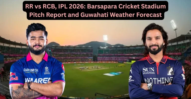 RR vs RCB, IPL 2026: Barsapara Cricket Stadium Pitch Report and Guwahati Weather Forecast