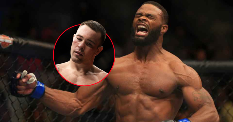 Tyron Woodley: “Colby Covington Is Trash In Wrestling… He Quit Early And Went Home.”