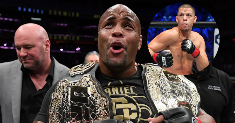 “You’re Average!” Daniel Cormier Gives Nate Diaz A Harsh Reality Check In Fresh Rant