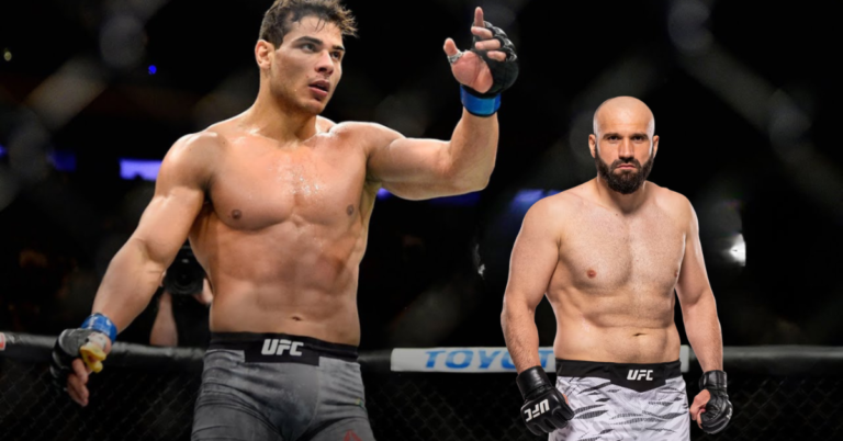 Paulo Costa Promises Violent Beatdown of Azamat Murzakanov at UFC 327: “F**k up this fat Russian”