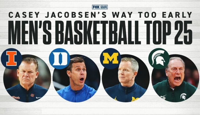 Men’s College Basketball Rankings: Illinois, Duke Highlight Way-Too-Early Top 25
