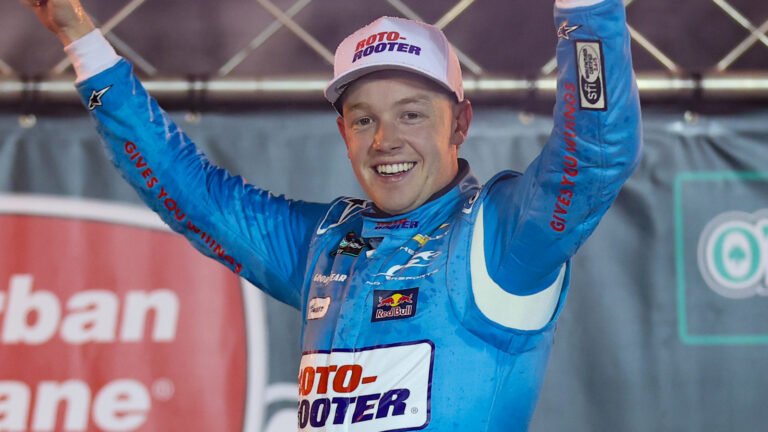 Connor Zilisch wins NASCAR O’Reilly Series race at Bristol