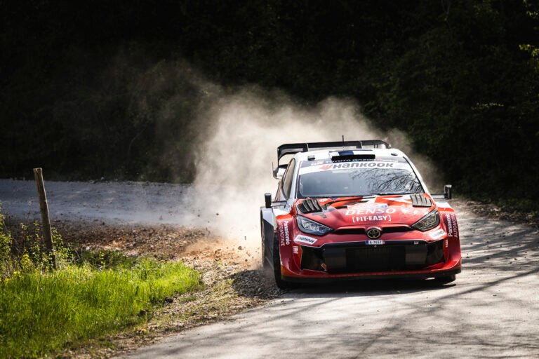 Pajari leads Croatia Rally after demanding Friday as Evans and Solberg retire