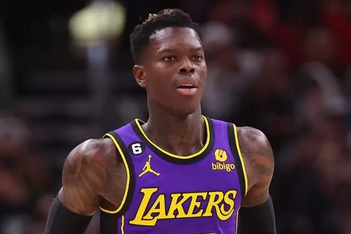 Dennis Schroder says Lakers had one player “not made for the playoffs”