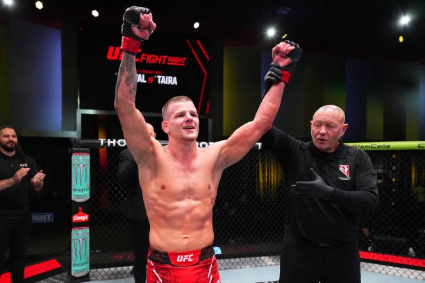 Grant Dawson Vs. Mateusz Rębecki Booked For UFC 328 On May 9