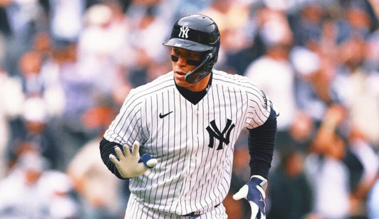 Aaron Judge’s 1st-Inning Home Run Lifts Yankees Over Marlins In Home Opener