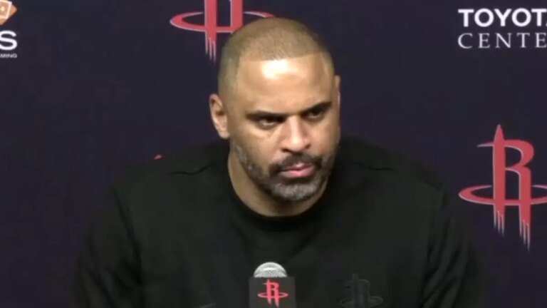 Ime Udoka highlights Rockets’ fourth-quarter turnovers after win over 76ers