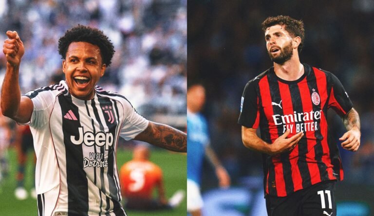 USA’s Serie A Stars Back in Action: McKennie Scores; Pulisic, AC Milan Lose