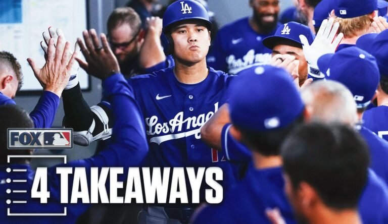 4 Takeaways From The Dodgers’ Win Over Blue Jays In World Series Rematch