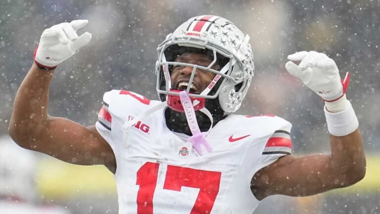 NFL Draft intel: Carnell Tate’s stock soaring, David Bailey-Arvell Reese debate, Sonny Styles-Fred Warner comps