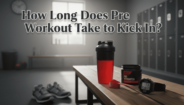 How Long Does Pre Workout Take To Kick In? (Timing, Effects And Tips)