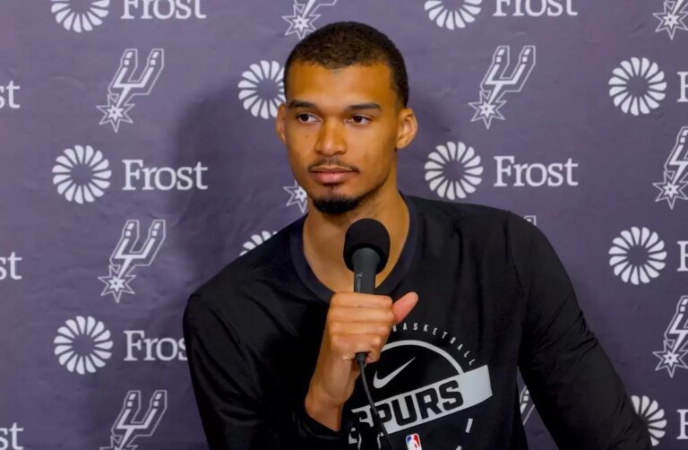 Victor Wembanyama reflects on challenging matchup against Nikola Jokic