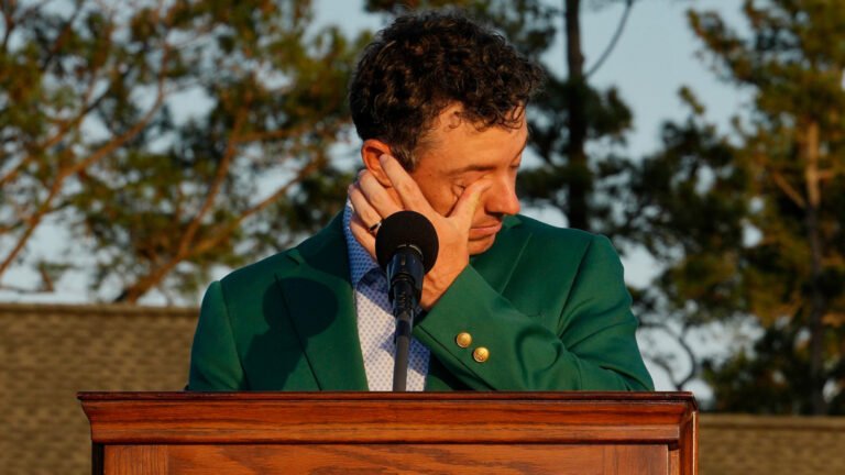 Ranking the best European golfers of all time after Rory McIlroy’s Masters triumph