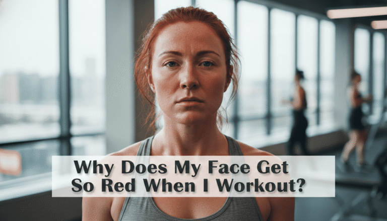 Why Does My Face Get So Red When I Workout?