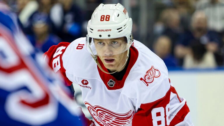 Red Wings’ Patrick Kane becomes scapegoat in loss to Wild