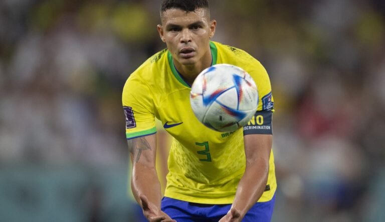 Back For Brazil? Ancelotti Won’t Rule Out Thiago Silva Return For World Cup