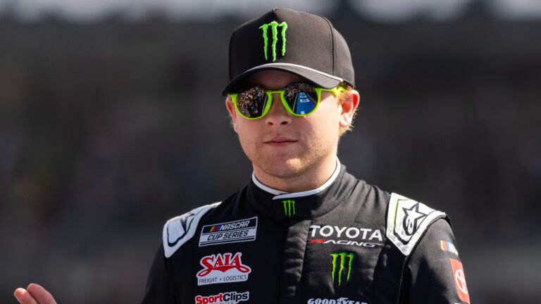 Ty Gibbs earns first NASCAR Cup win in dramatic finish at Bristol