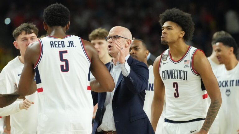 UConn has chance to further distance itself from national powers