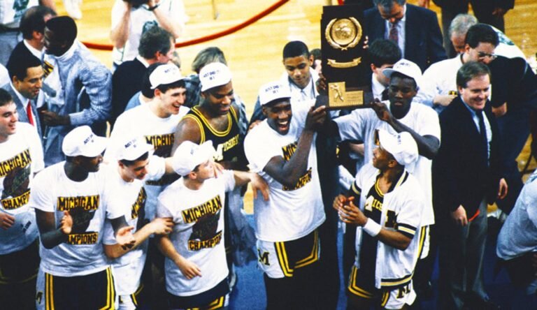 Everything Happening in Big Ten Last Time Michigan Won NCAA Men’s Tournament