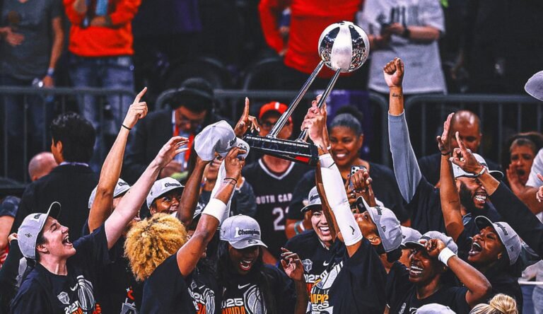 2026 WNBA Title Odds: Aces, Lynx Favored; Where Do Fever Land?