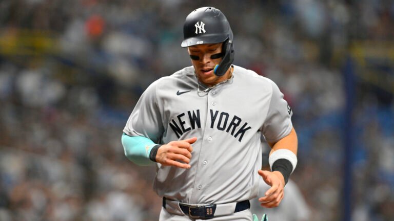 Yankees star Aaron Judge’s offensive struggles reach notable low
