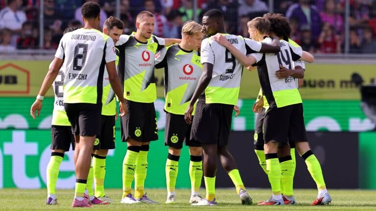 Borussia Dortmund to ‘address’ away kit controversy after fan revolt