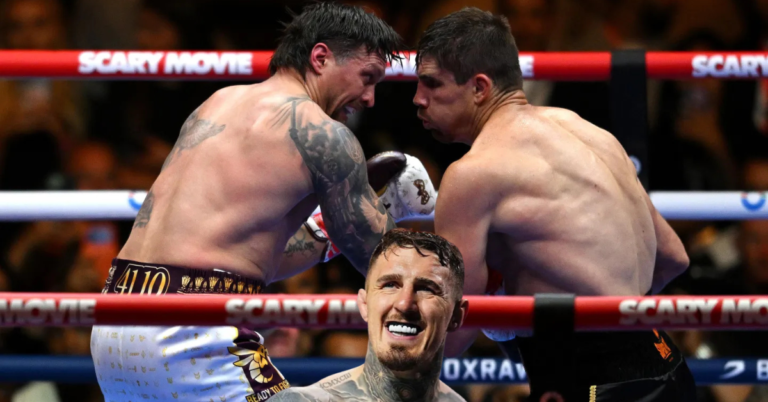Tom Aspinall Calls Oleksandr Usyk Vs. Rico Verhoeven Stoppage A “robbery” After Shocking TKO Finish