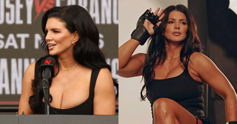 Gina Carano’s Coach Wants To See Her Return For One More Fun Fight